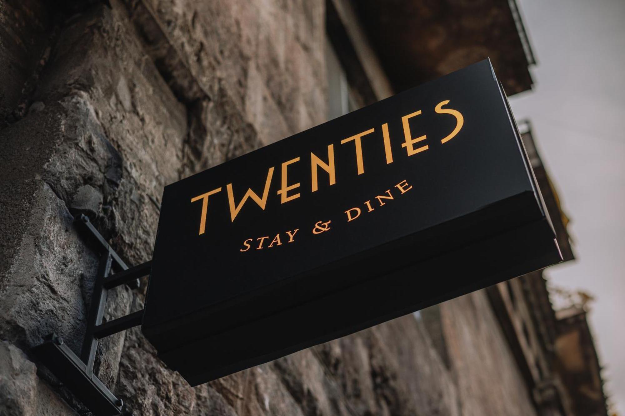Hotel Twenties Tbilisi - Stay & Dine Экстерьер фото