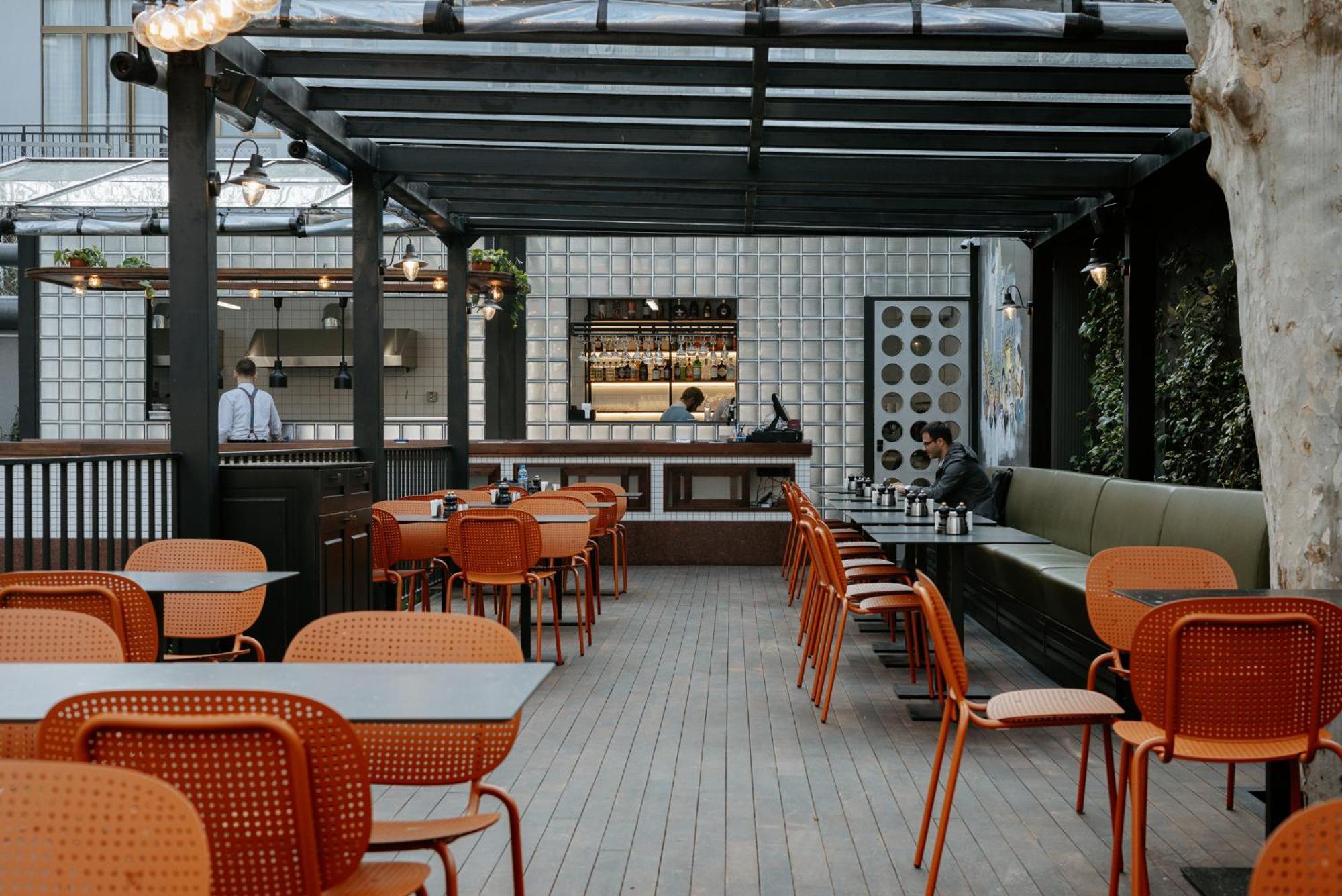 Hotel Twenties Tbilisi - Stay & Dine Экстерьер фото